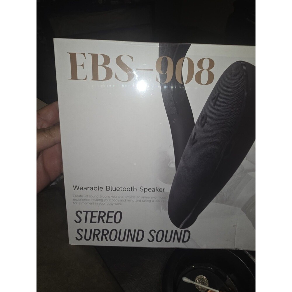 EBS-908 Wearable Bluetooth Stereo Surround Sound Speaker